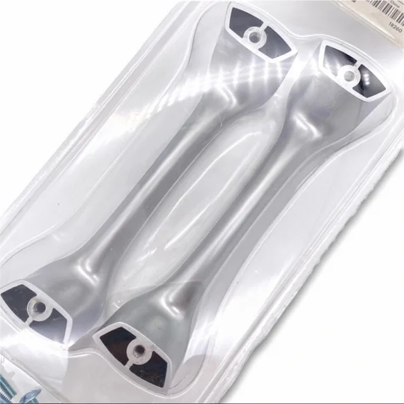 NIP IKEA Modest Satin Nickel Handles - Picture 3 of 9